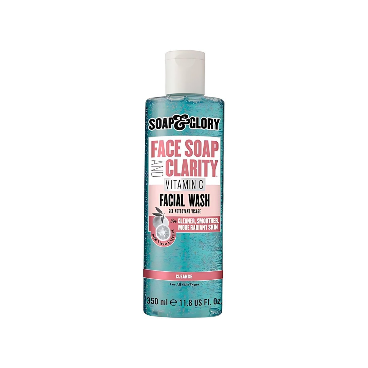 Soap - and Glory Vitamin C facial wash - 350ml