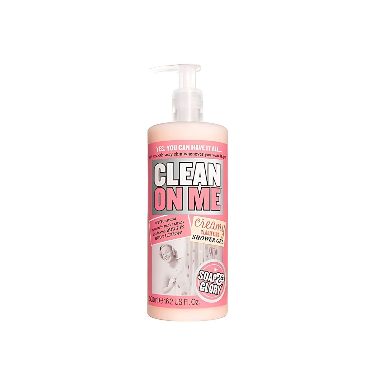 Soap - & Glory Clean on Me Shower Gel - 500ml