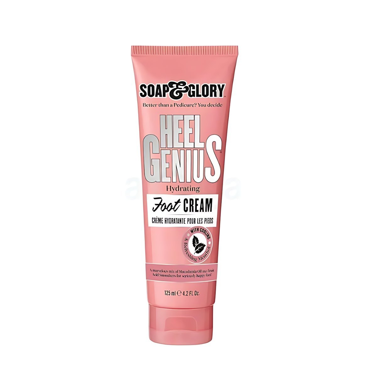 Soap - & Glory Heel Genius Hydrating Foot Cream - 125ml