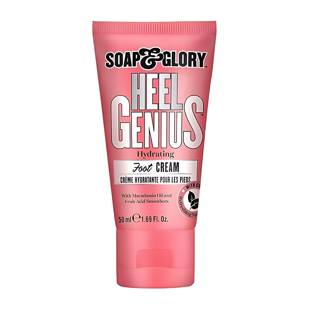 Soap - & Glory Heel Genius Hydrating Foot Cream - 50ml