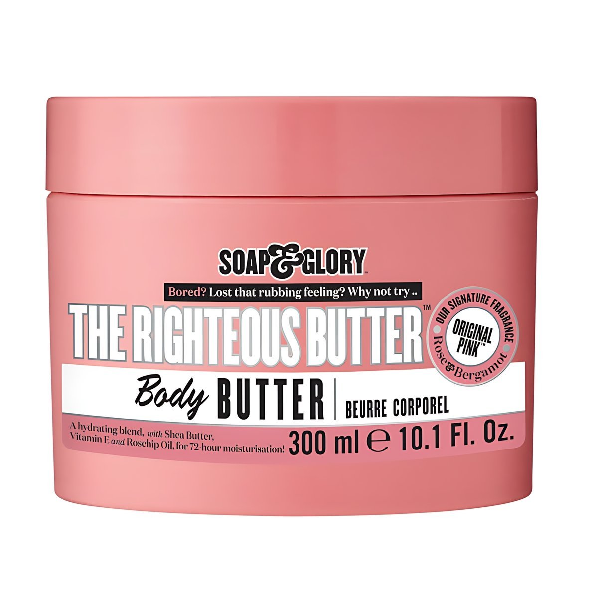 Soap - & Glory Original Pink The Righteous Butter Moisturising Body Butter - 300ml