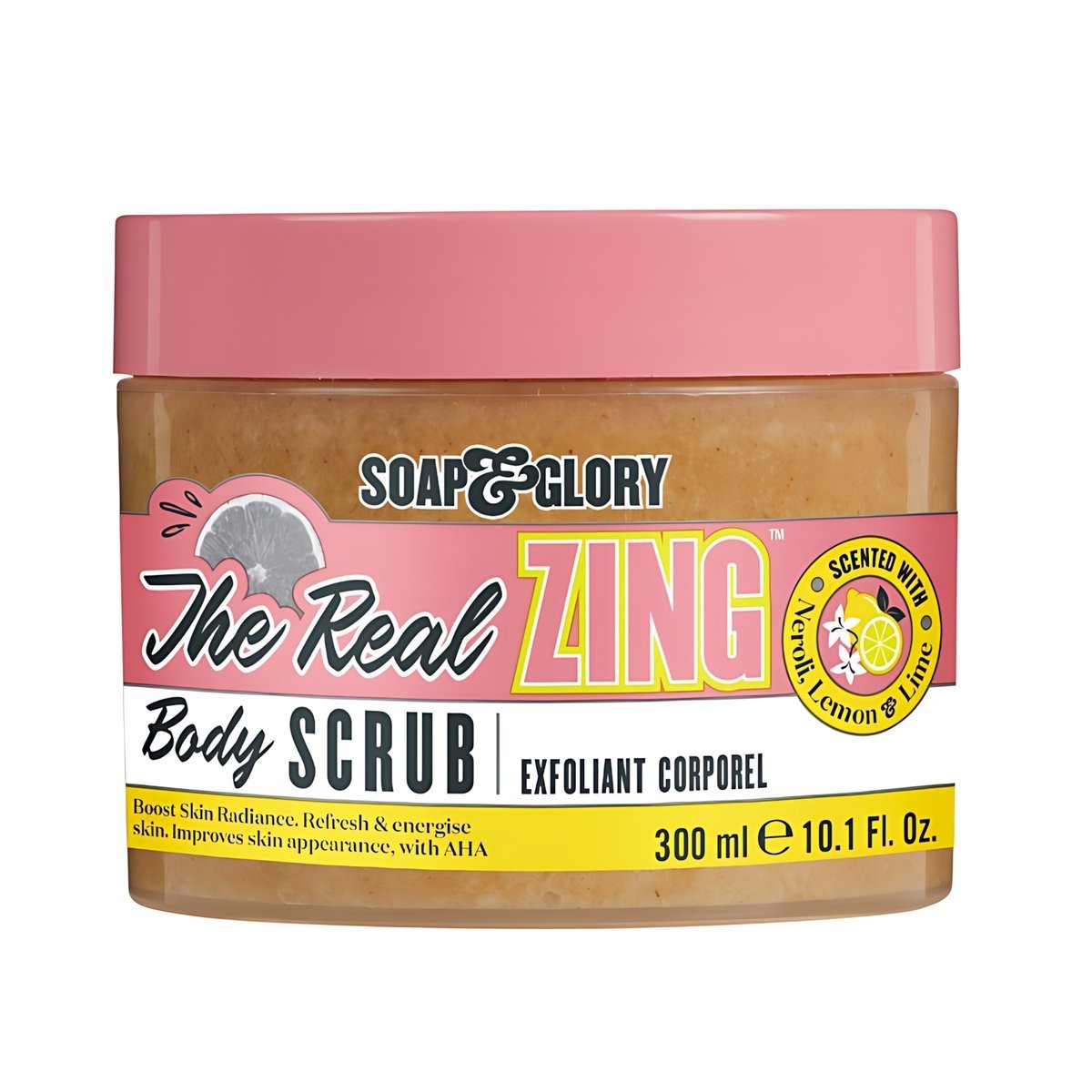 Soap - & Glory The Real Zing Body Scrub - 300ml
