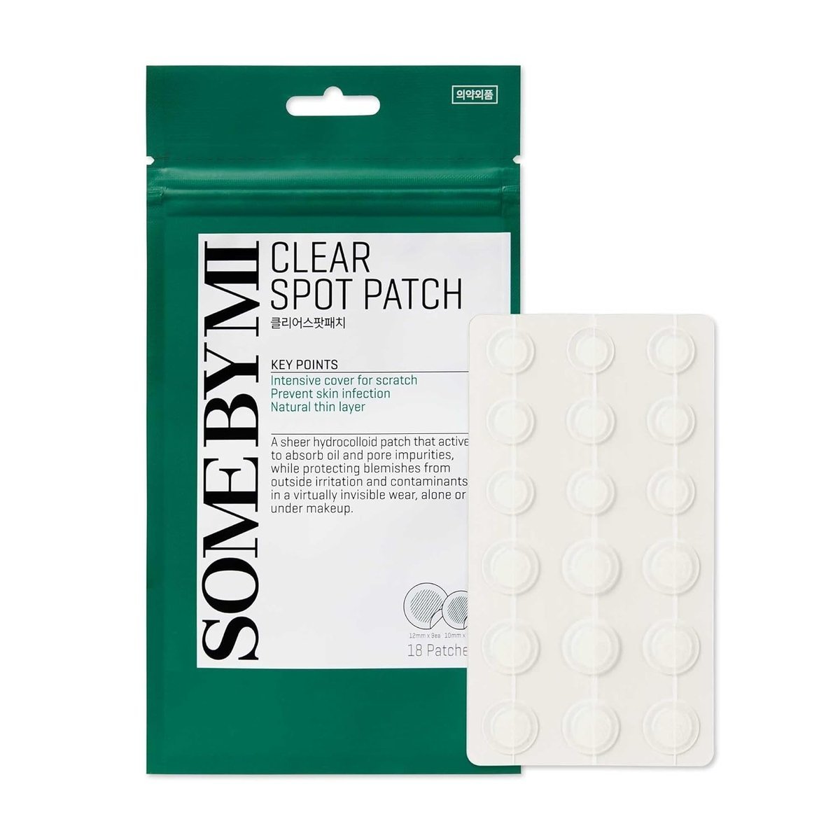 SOME BY MI - 30 Days Miracle Clear Spot Patch (18 Patches)