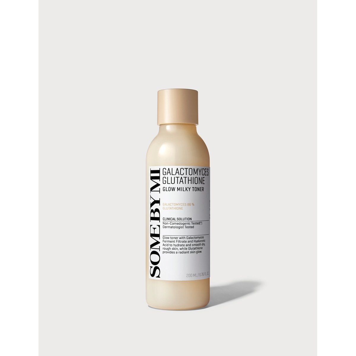 SOME BY MI - Galactomyces Glutathione Glow Milky Toner - 200ml