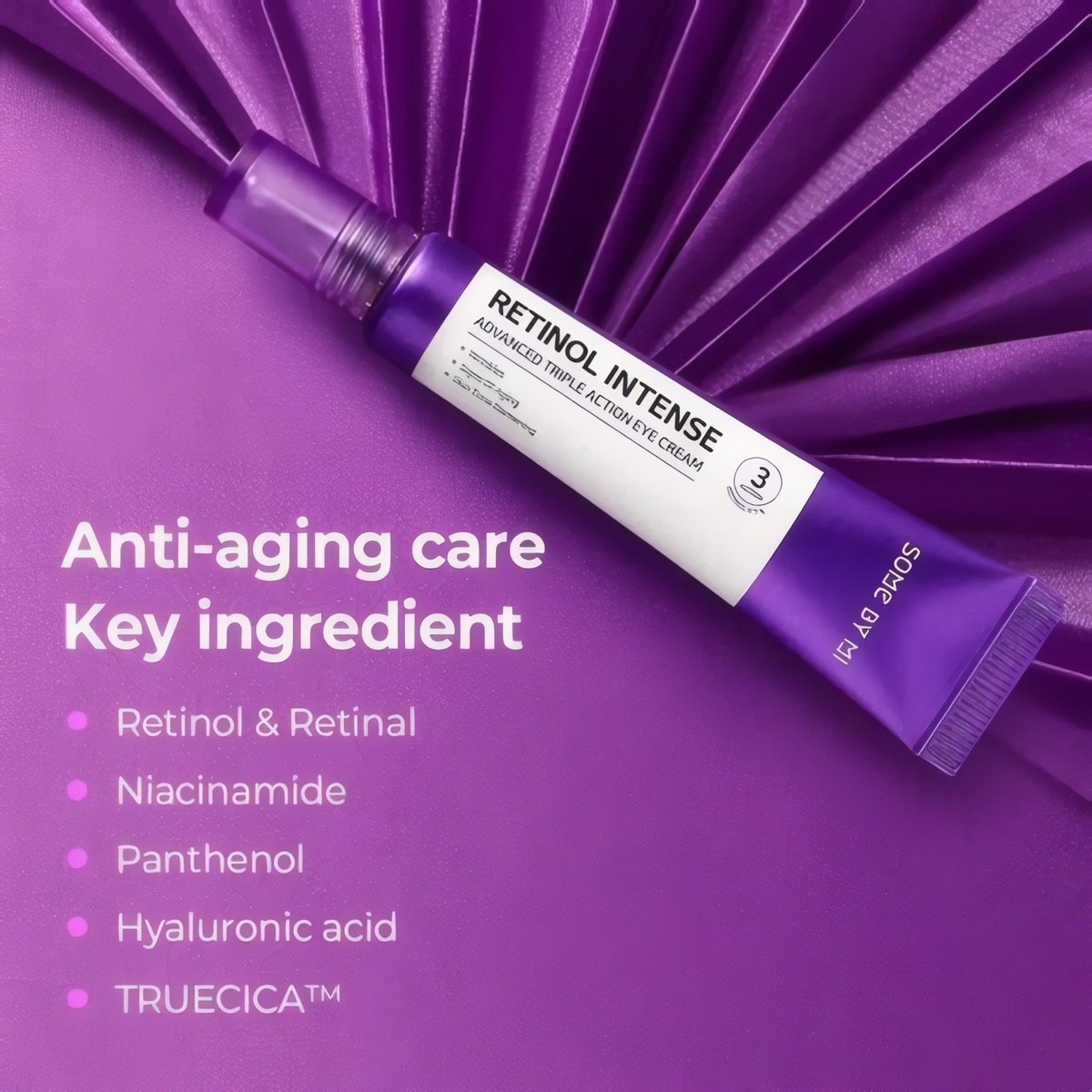 SOME BY MI - RETINOL INTENSE ADVANCED TRIPLE ACTION EYE Cream - 10ml