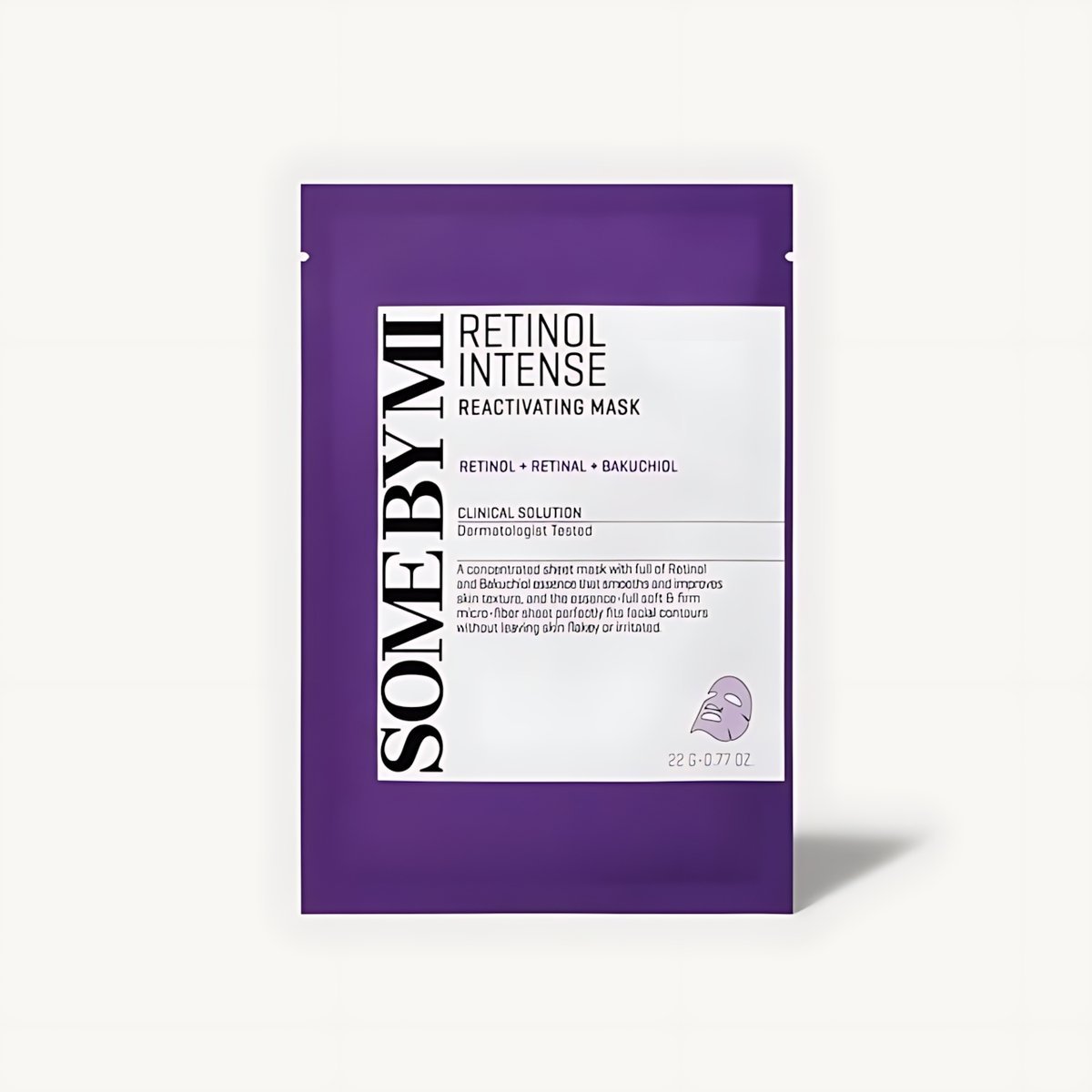 SOME BY MI - Retinol Intense Reactivating Mask 1pc