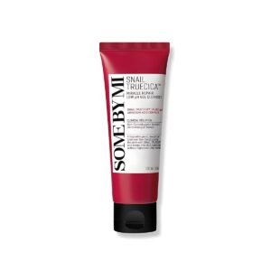 SOME BY MI - SNAIL TRUECICA MIRACLE REPAIR LOW PH GEL CLEANSER - 100ml