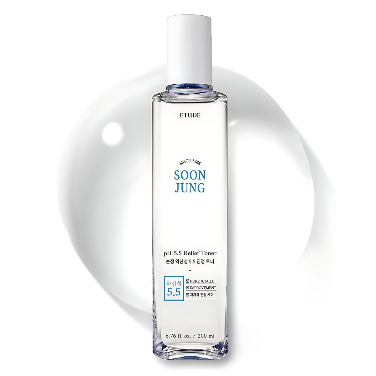 SoonJung - pH 5.5 Relief Toner - 200ml