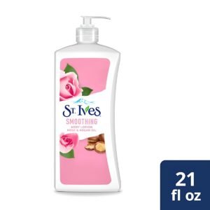 St. - Ives Smoothing Body Lotion with Rose & Argan Oil - 532ml