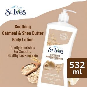 St. - Ives Soothing Oatmeal & Shea Butter Body Lotion - 532ml