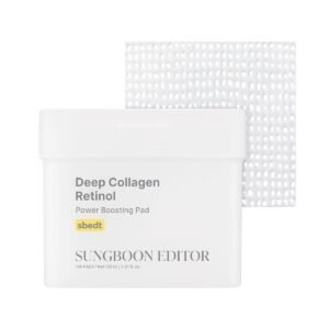 SUNGBOON EDITOR - Deep Collagen Retinol Power Boosting Pad 100pcs - 190ml