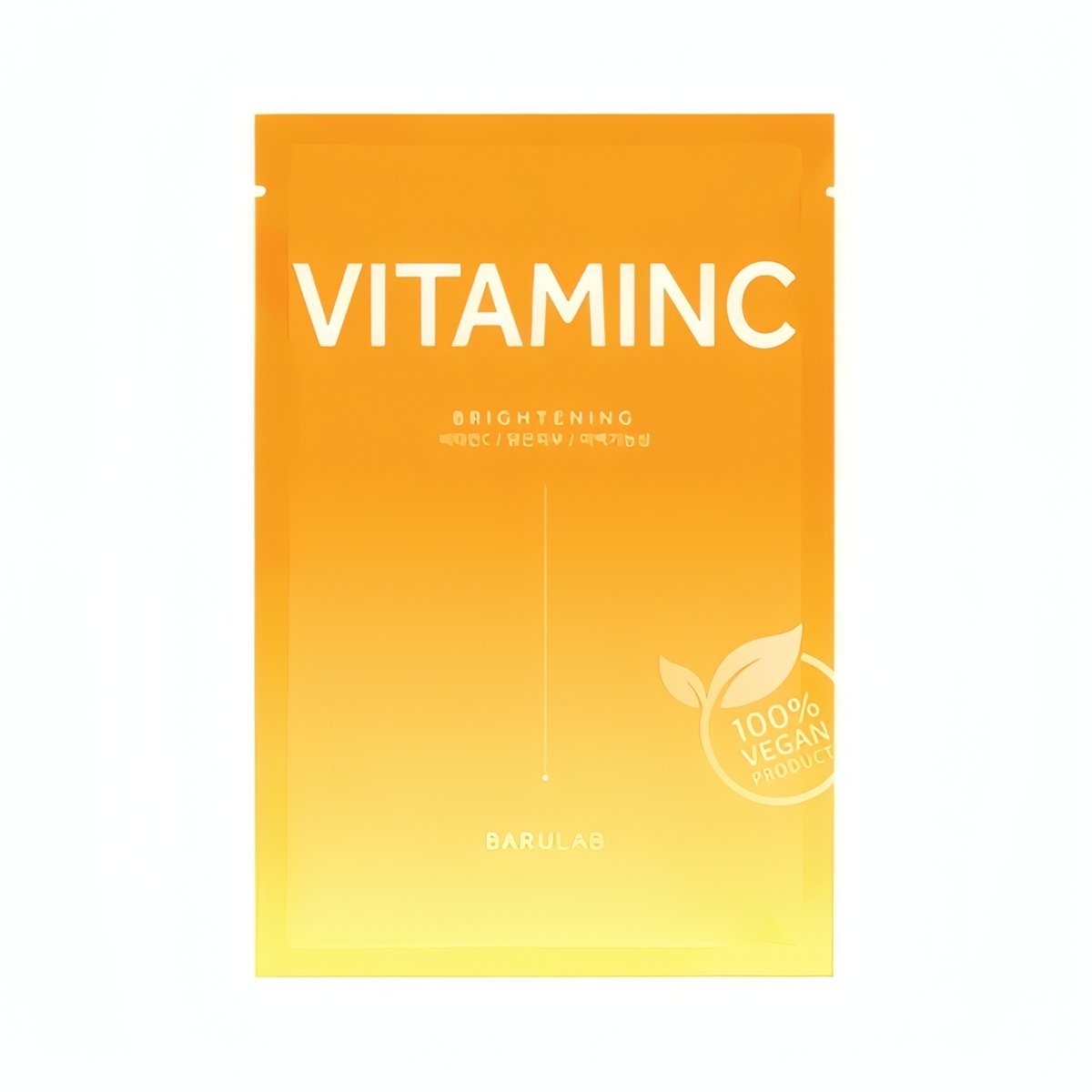 The Clean Vegan Mask - Vitamin C