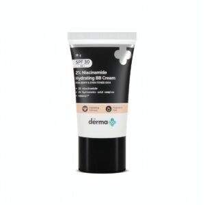 The Derma - Co 2% Niacinamide Hydrating BB Cream 01 Warm Base - 30g