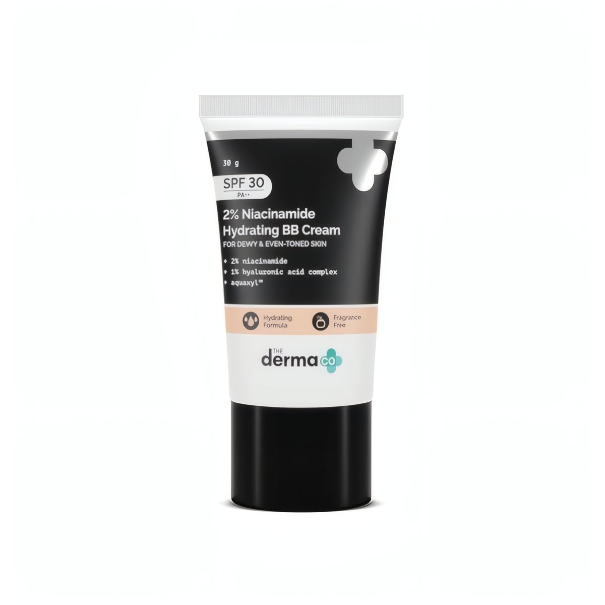 The Derma - Co 2% Niacinamide Hydrating BB Cream 02 Nude - 30g