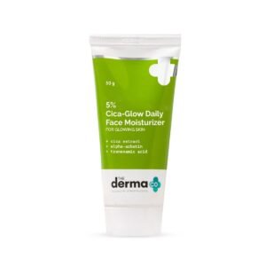 The Derma - Co 5% Cica-Glow Daily Face Moisturizer - 50g
