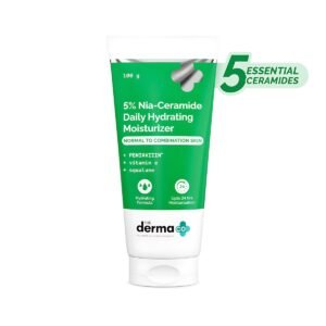 The Derma - Co 5% Nia-Ceramide Deep Moisturizing Cream - 100g