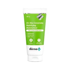 The Derma - Co. 5% Nia-Ceramide Daily Hydrating Moisturizer - 100g