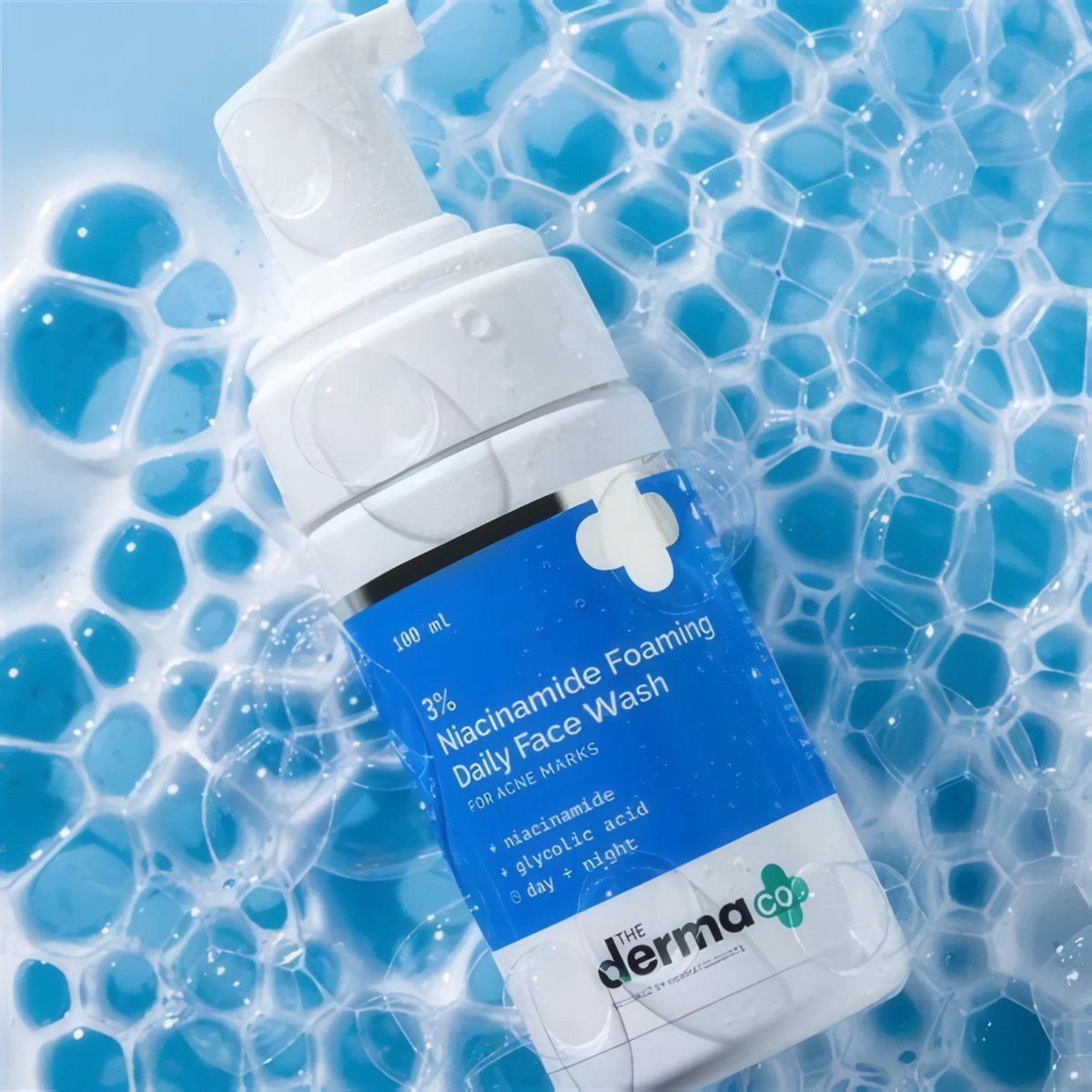 The derma - Co 3% Niacinamide Foaming Daily Face Wash - 100ml