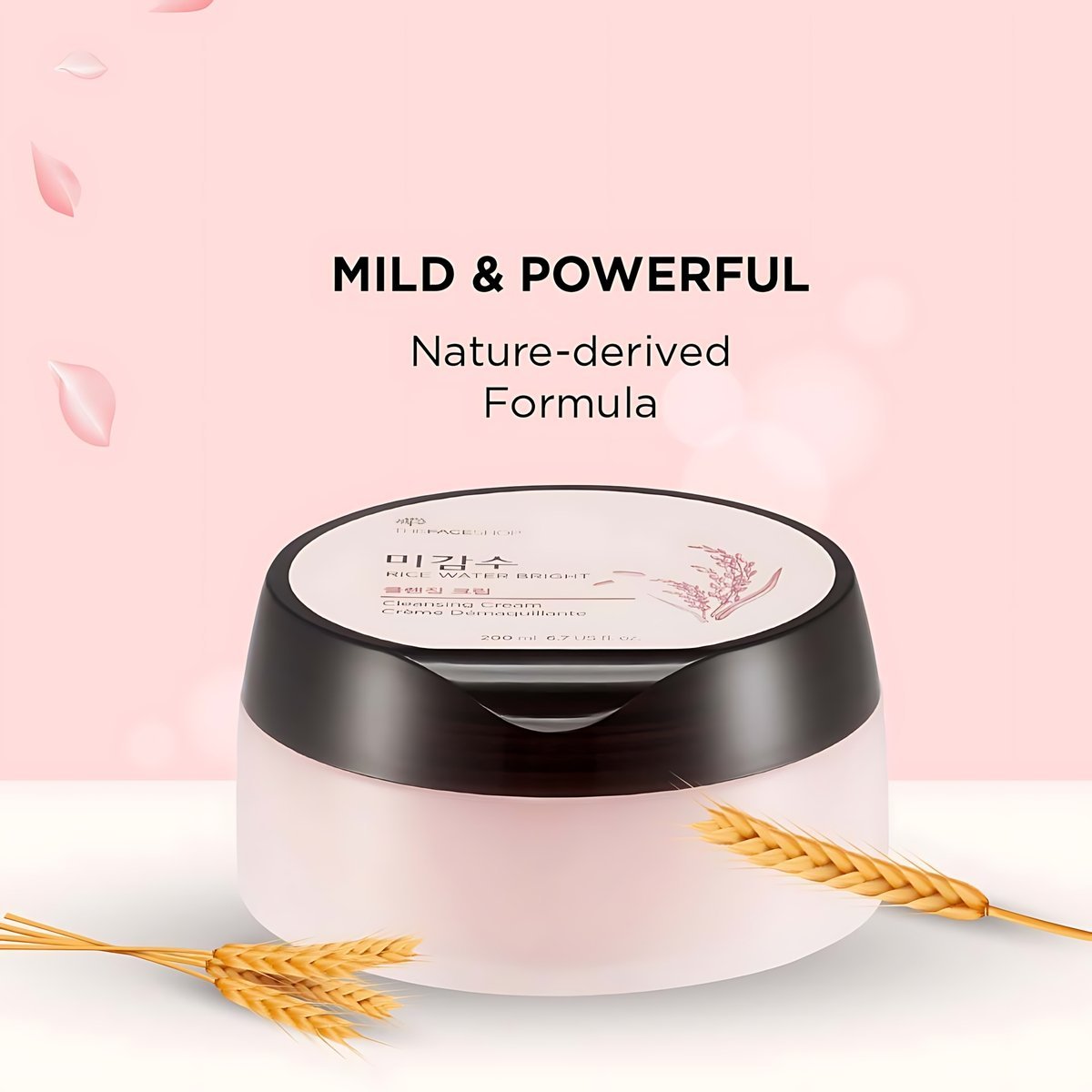 THE FACE SHOP - Rice Water Bright Cleansing Cream - 200ml