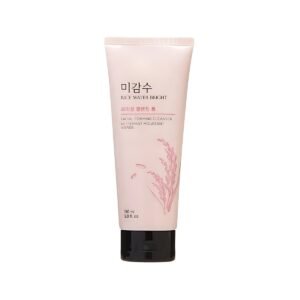 THE FACE SHOP - Rice Water Bright Cleansing Foam - 100ml