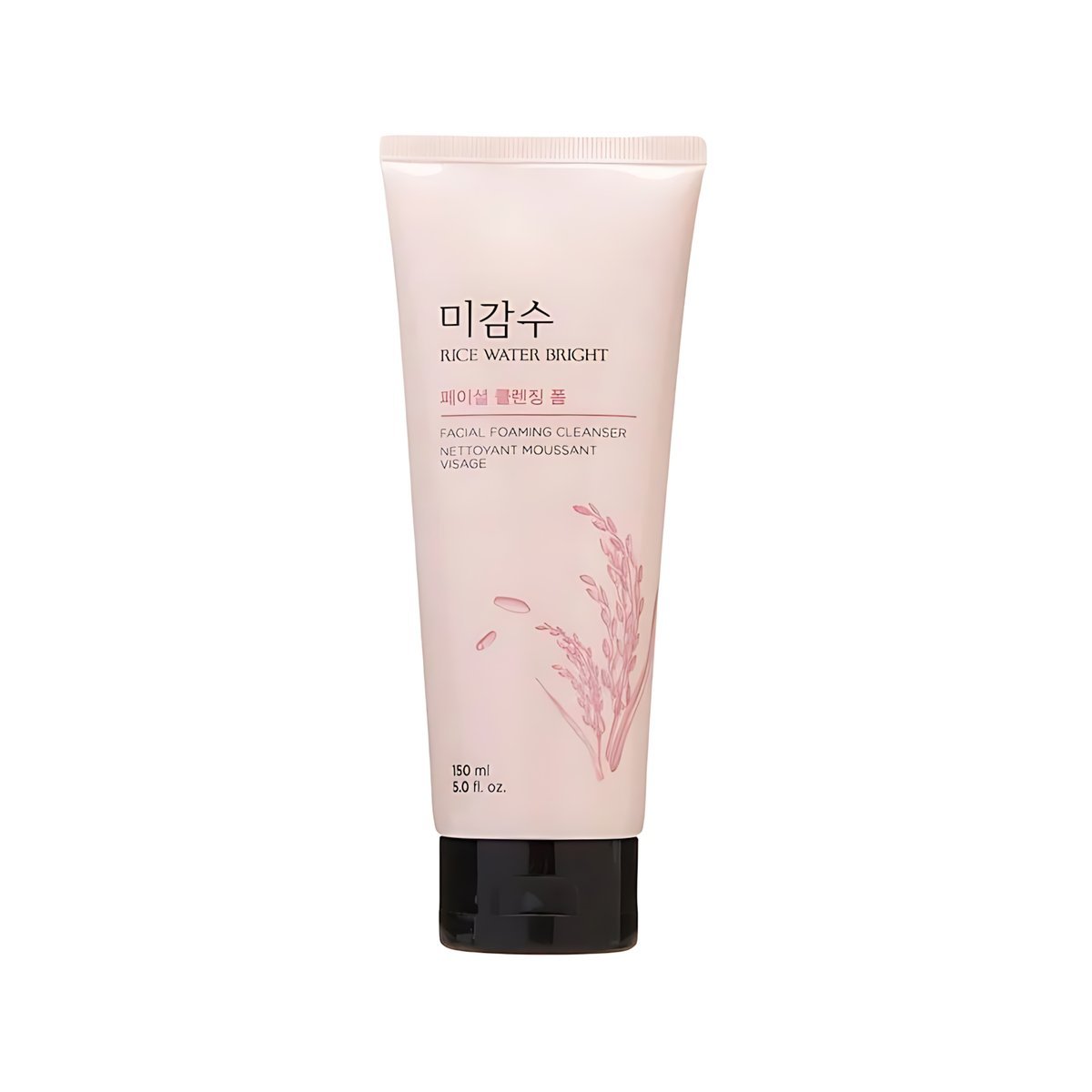 THE FACE SHOP - Rice Water Bright Cleansing Foam - 100ml