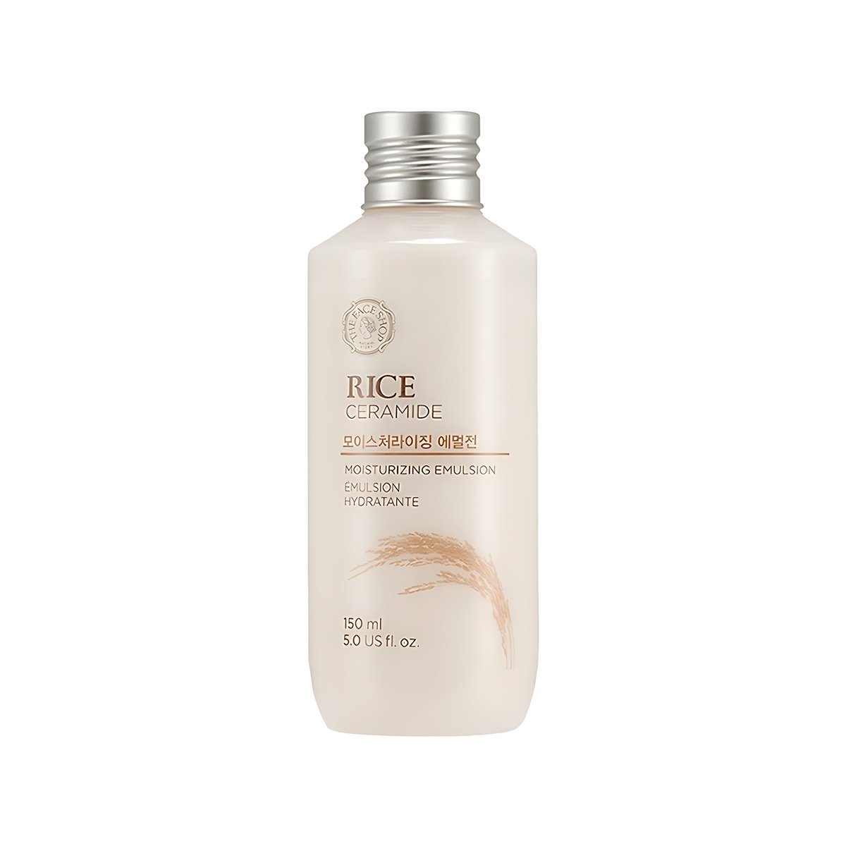 THE FACE SHOP - Rice & Ceramide Moisture Emulsion - 150ml