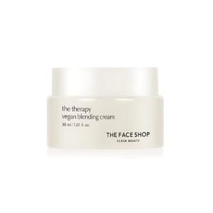 THE FACE SHOP - The Therapy Vegan Blending Cream - 30ml