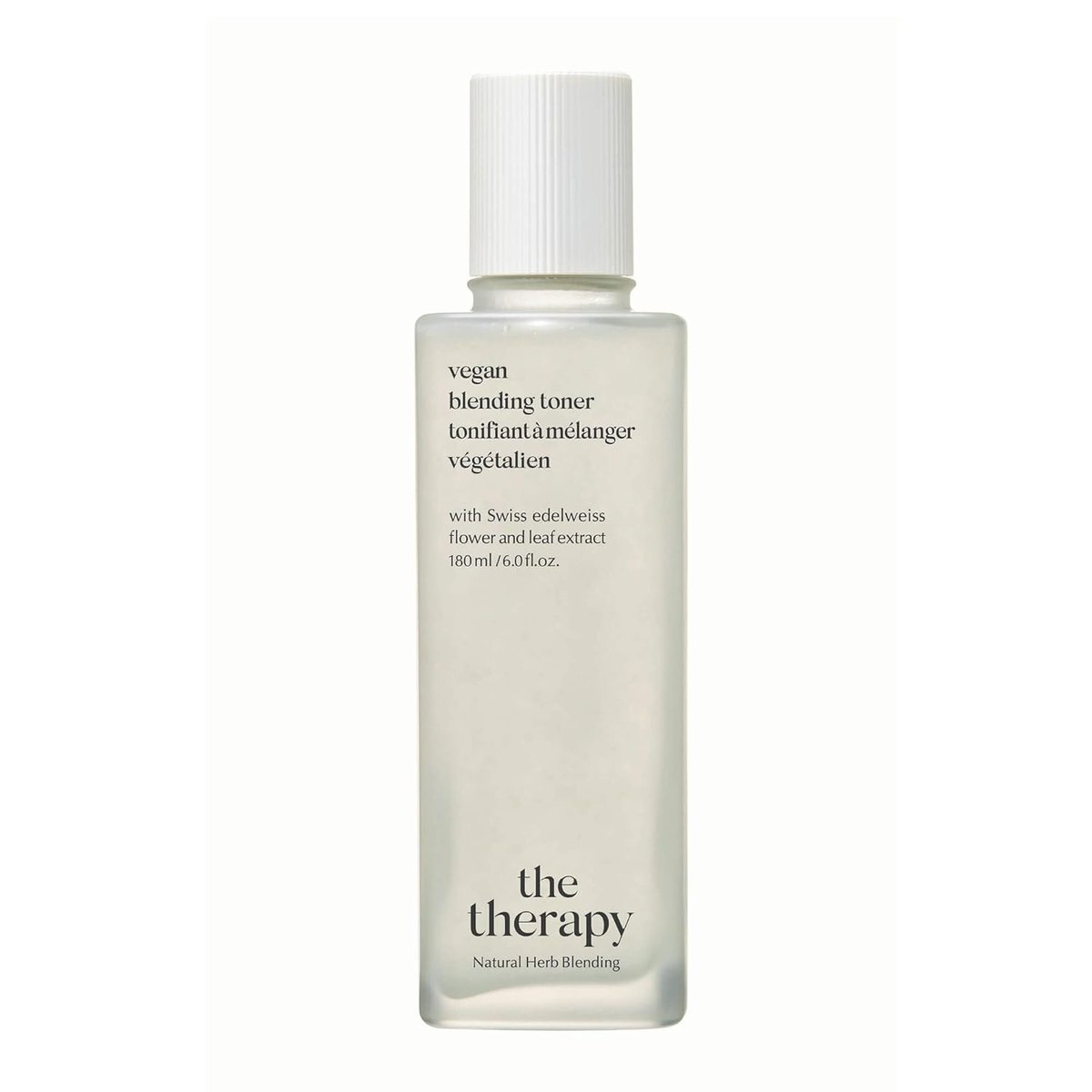 THE FACE SHOP - The Therapy Vegan Blending Toner - 100ml