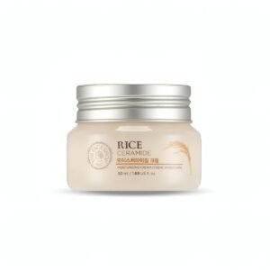 The Face Shop - Rice Ceramide Moisturizing Cream - 50ml