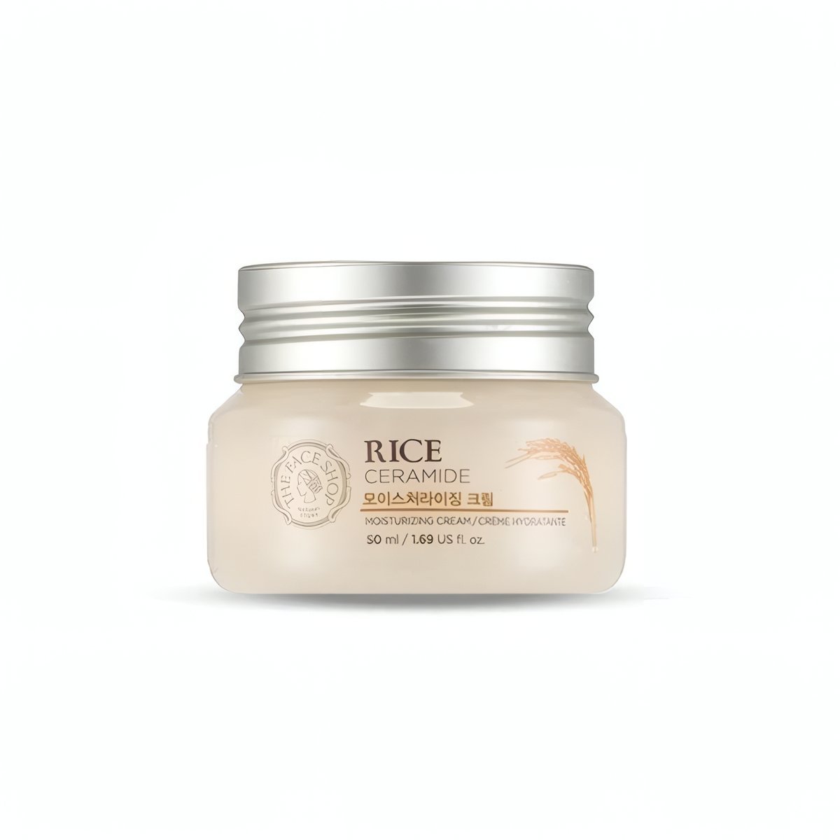 The Face Shop - Rice Ceramide Moisturizing Cream - 50ml