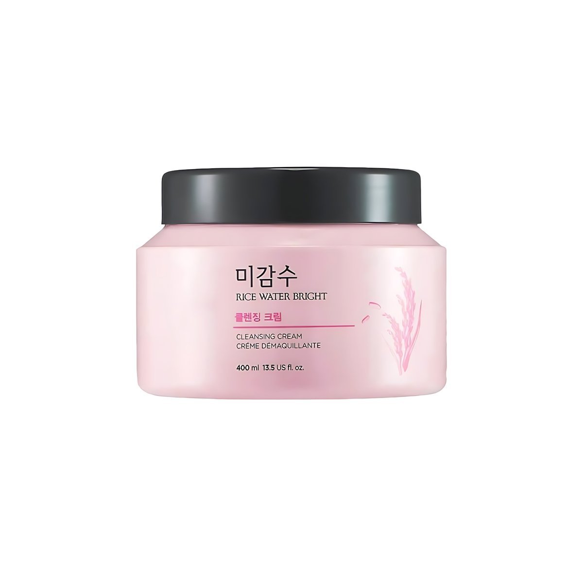 The Face Shop - Rice Water Bright Cleansing Cream - 400ml