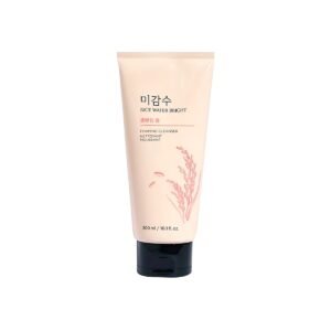 The Face Shop - Rice Water Bright Foaming Cleanser - 300ml