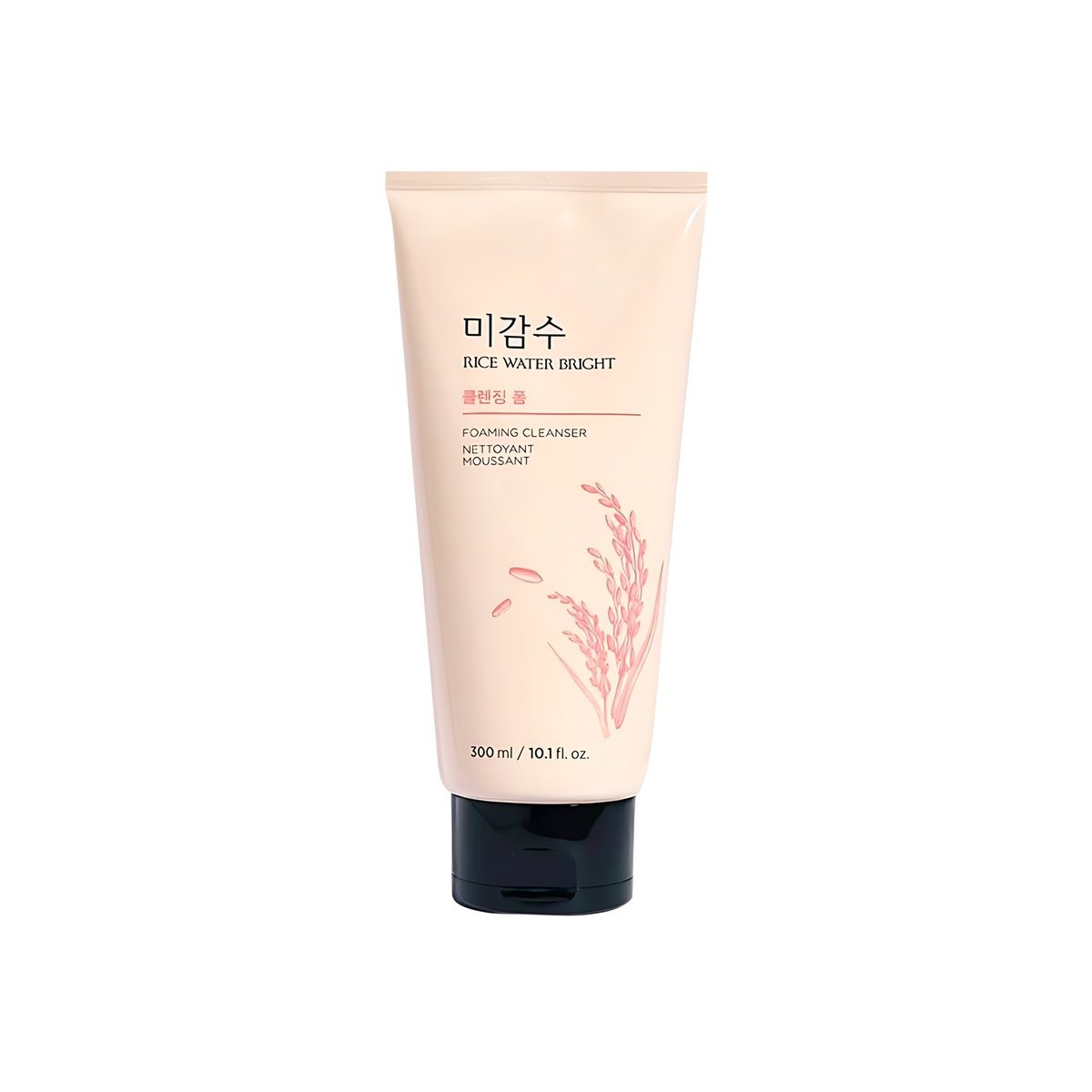 The Face Shop - Rice Water Bright Foaming Cleanser - 300ml