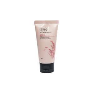 The Face Shop - Rice Water Bright Foaming Cleanser - 50ml