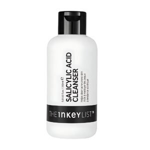 THE INKEY - LIST RETINOL SERUM SALICYLIC ACID CLEANSER - 150ml