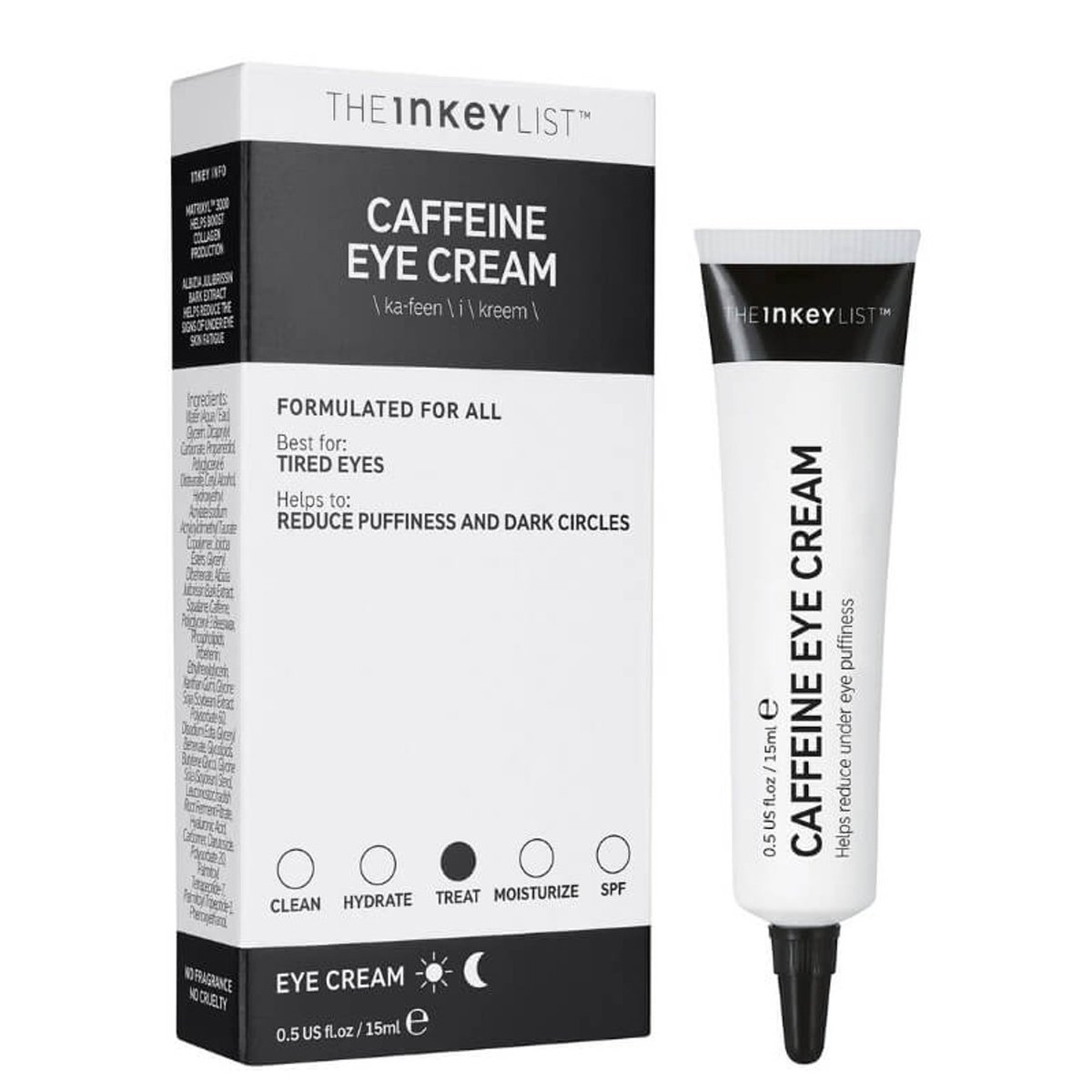 The Inkey - List Caffeine Eye Cream - 15ml