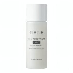 TIRTIR - Milk Skin Toner Light Trial Size - 20ml