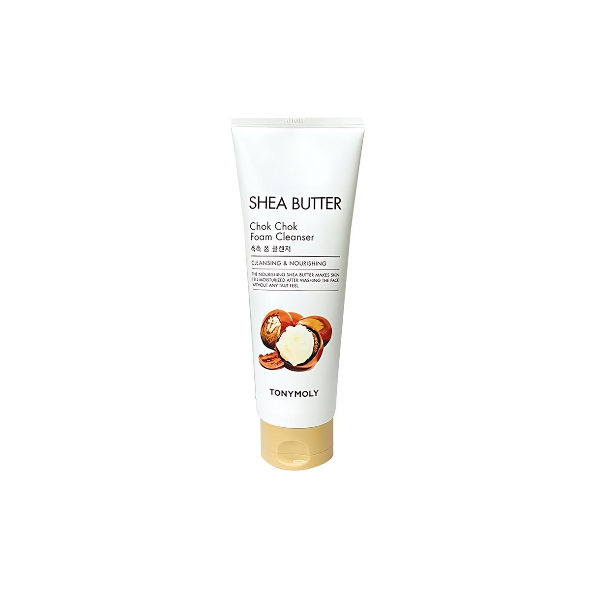 TonyMoly - Shea Butter Chok Chok Foam Cleanser - 250ml