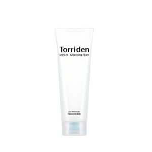 Torriden - DIVE IN LOW MOLECULAR HYALURONIC ACID CLEANSING FOAM - 150ml