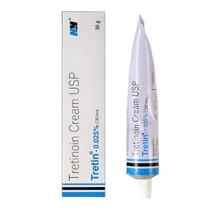 TRETINOIN - TRETIN 0.025% CREAM - 30g