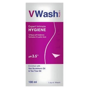 V - Wash Plus Expert Intimate Hygiene For Women - 100ml