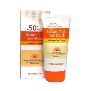 Valencia - Gio Nature Plus Sun Block SPF 50+ - 70ml