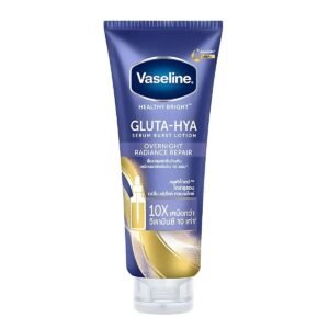 Vaseline - Healthy Bright Gluta-Hya Serum Burst Lotion Overnight Radiance - 300ml