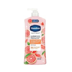 Vaseline - Healthy Bright Superfood Freshlock Grapefruit Body Lotion - 500ml