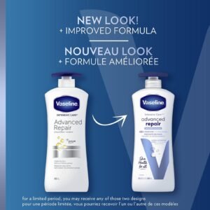 Vaseline - Intensive Care Advanced Repair 48H Moisture Body Lotion - 600ml