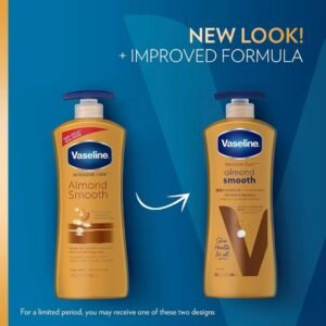 Vaseline - Intensive Care Almond Smooth Body Lotion - 600ml