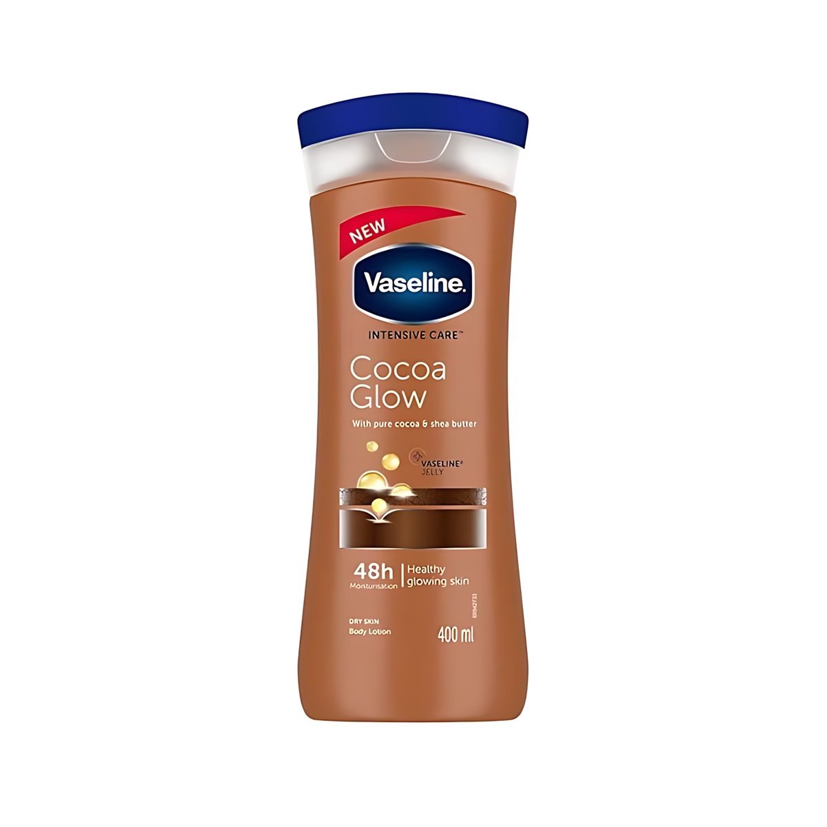 Vaseline - Intensive Care Cocoa Glow Moisturising Body Lotion - 400ml