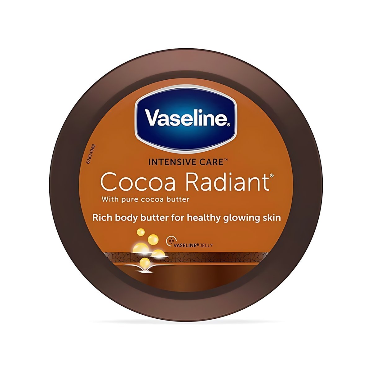 Vaseline - Intensive Care Cocoa Radiant Pure Cocoa Body Butter – 250m