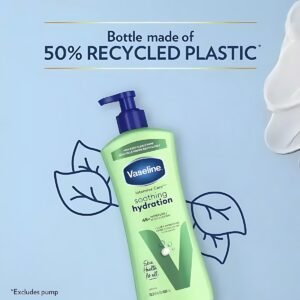 Vaseline - Intensive Care Soothing Hydration 48H Moisture Body Lotion - 600ml
