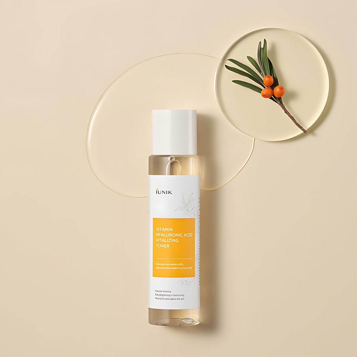 Vitamin - Hyaluronic Acid Vitalizing Toner - 200ml